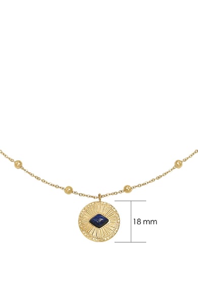 Collar Proud to wear Azul Acero inoxidable h5 Imagen2